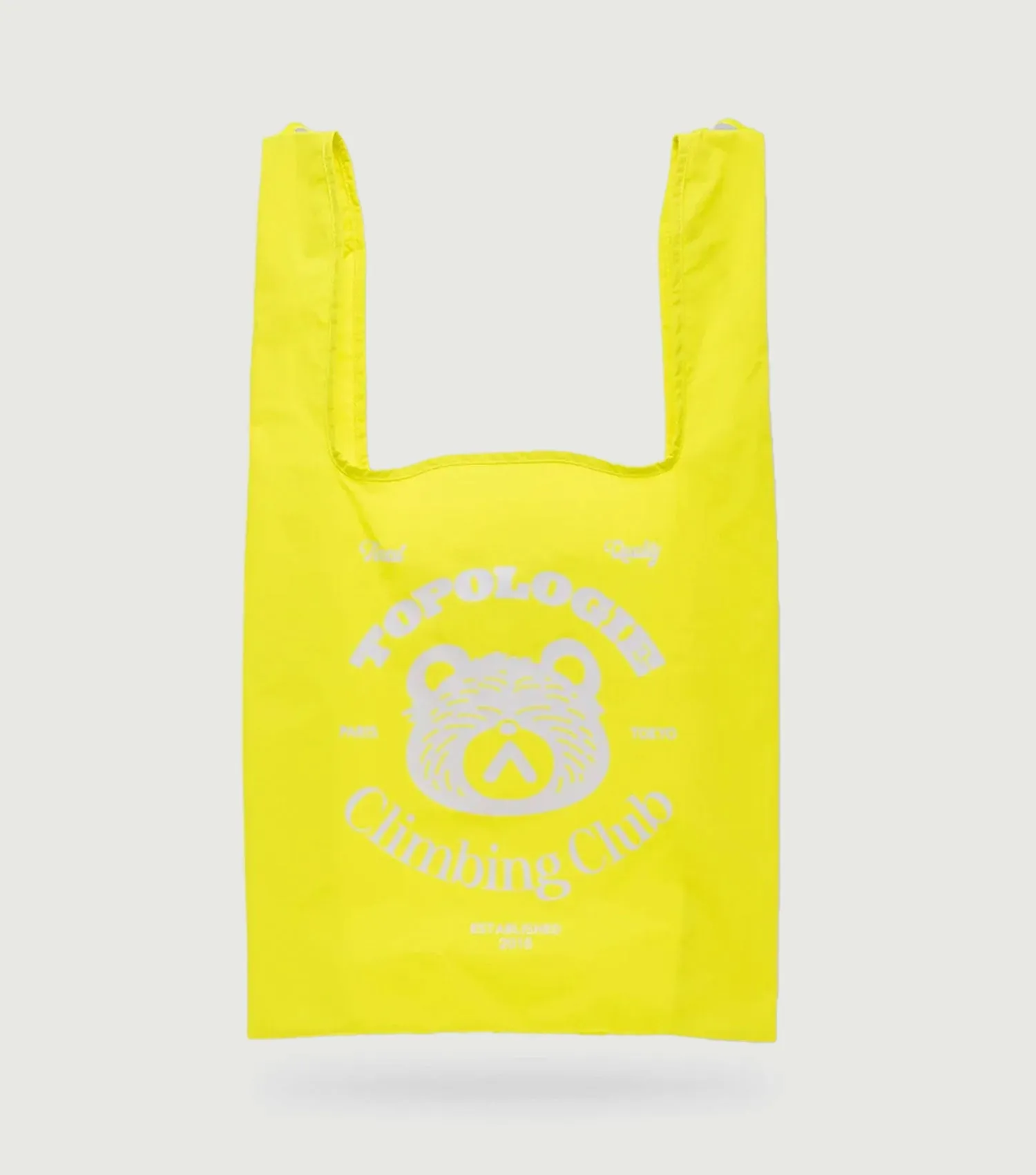 Konbini Bag Neon Yellow