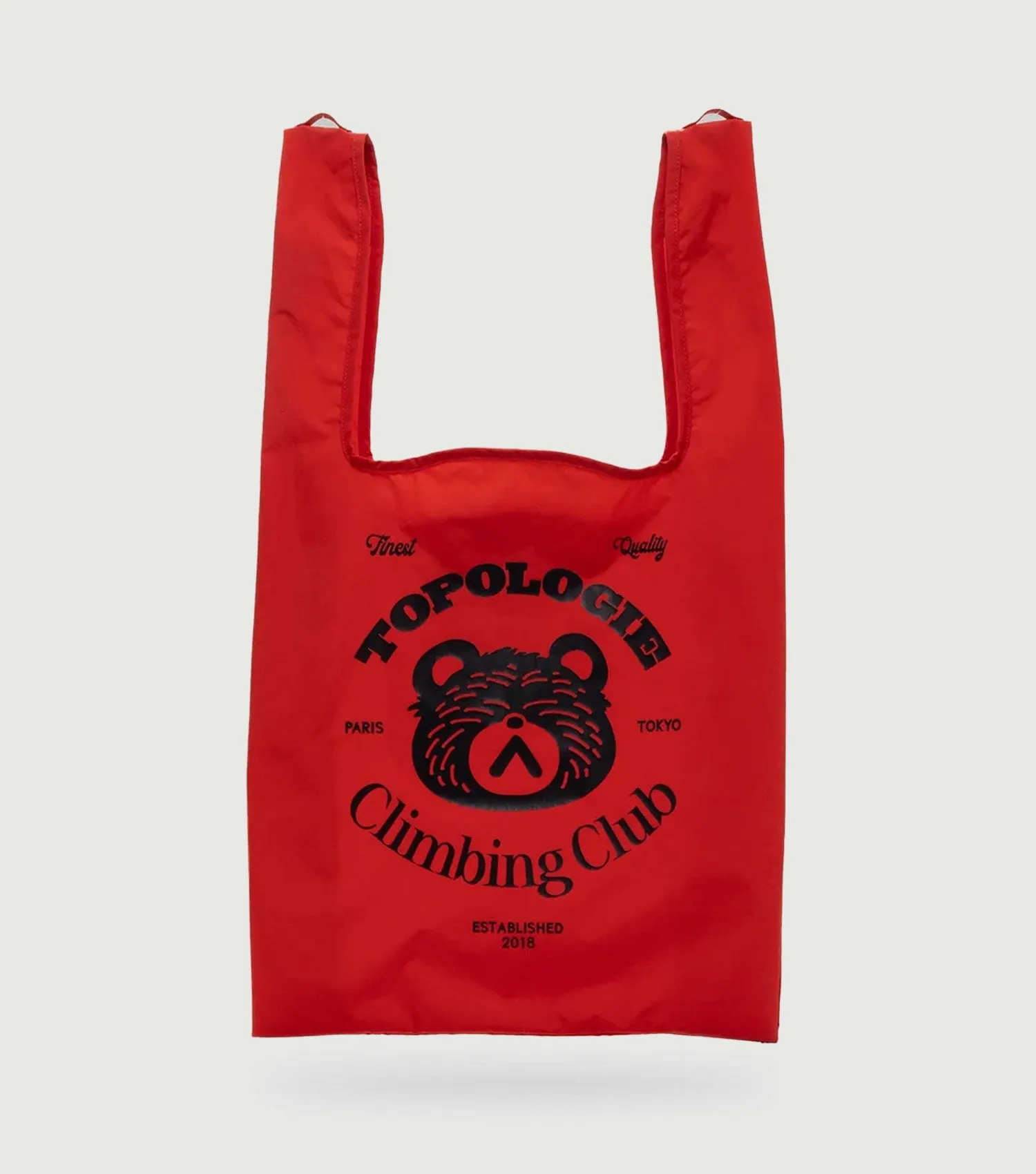 Konbini Bag Red Papery