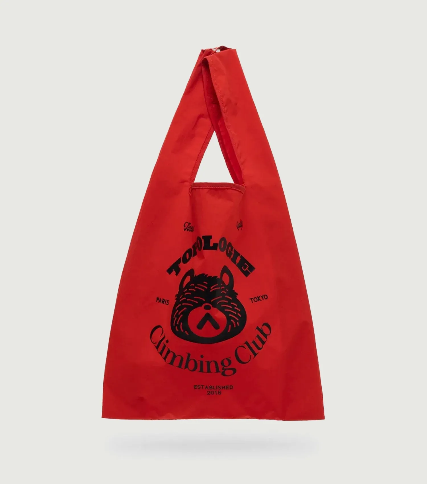 Konbini Bag Red Papery