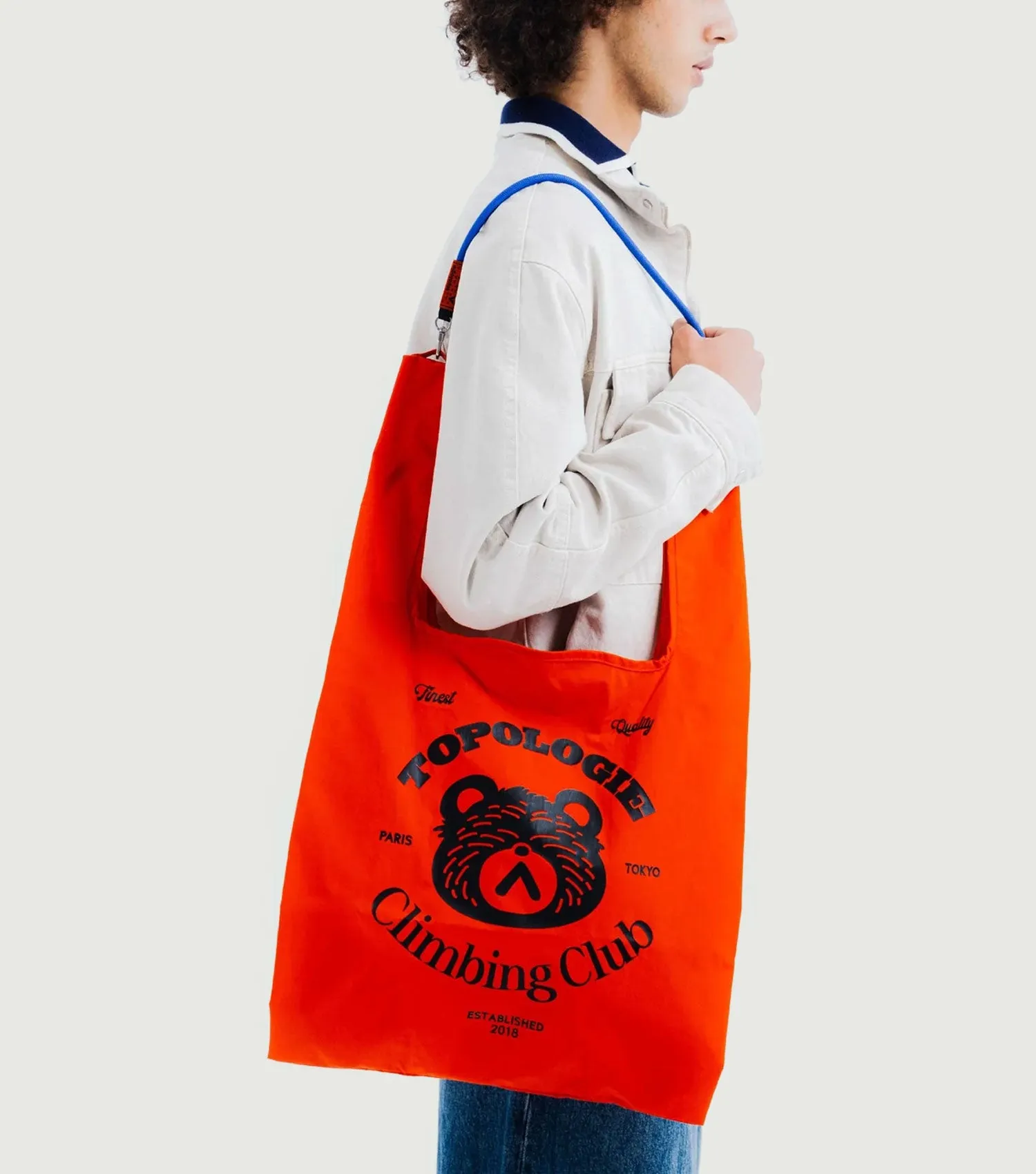 Konbini Bag Red Papery