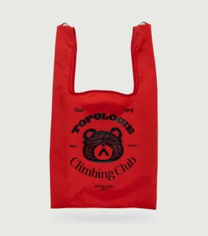 Konbini Bag Red Papery