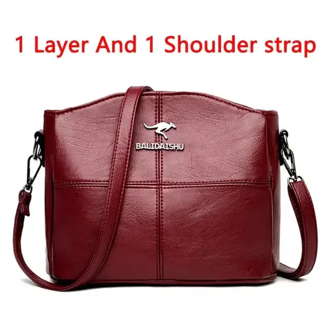 Ladies Leather Tote Bags