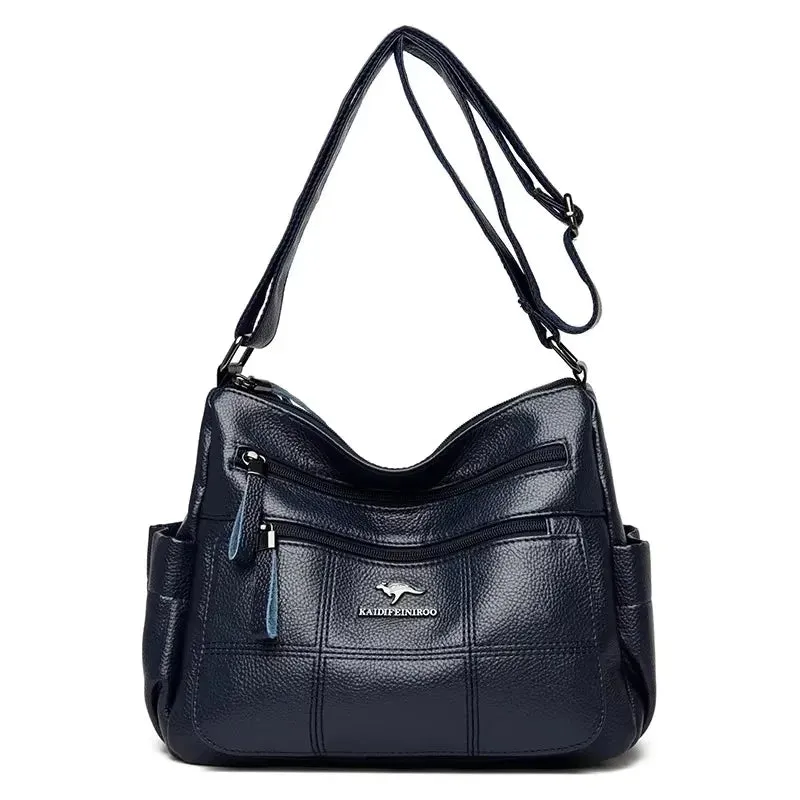 Ladies Leather Tote Bags