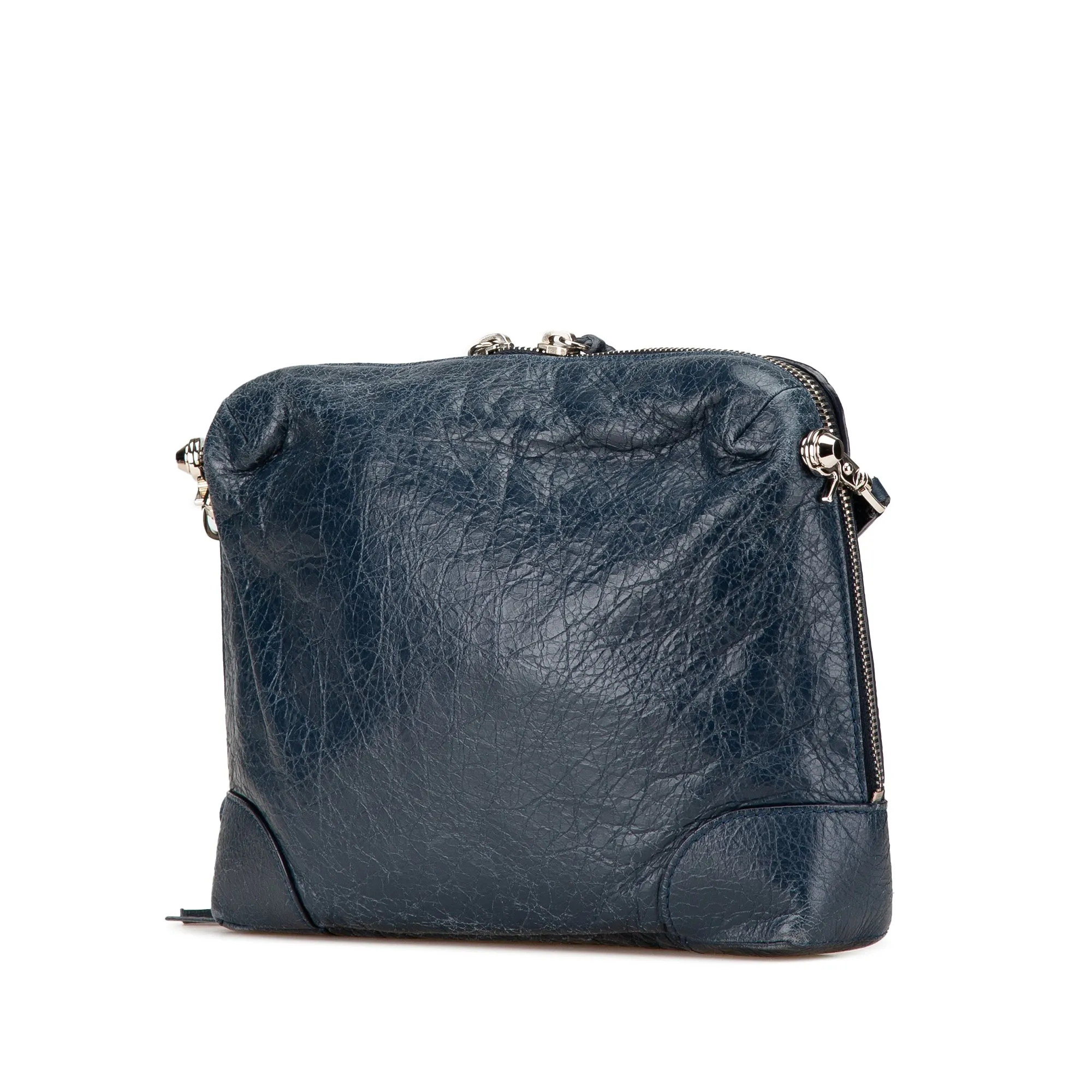 Lambskin Motocross Classic Reporter Crossbody