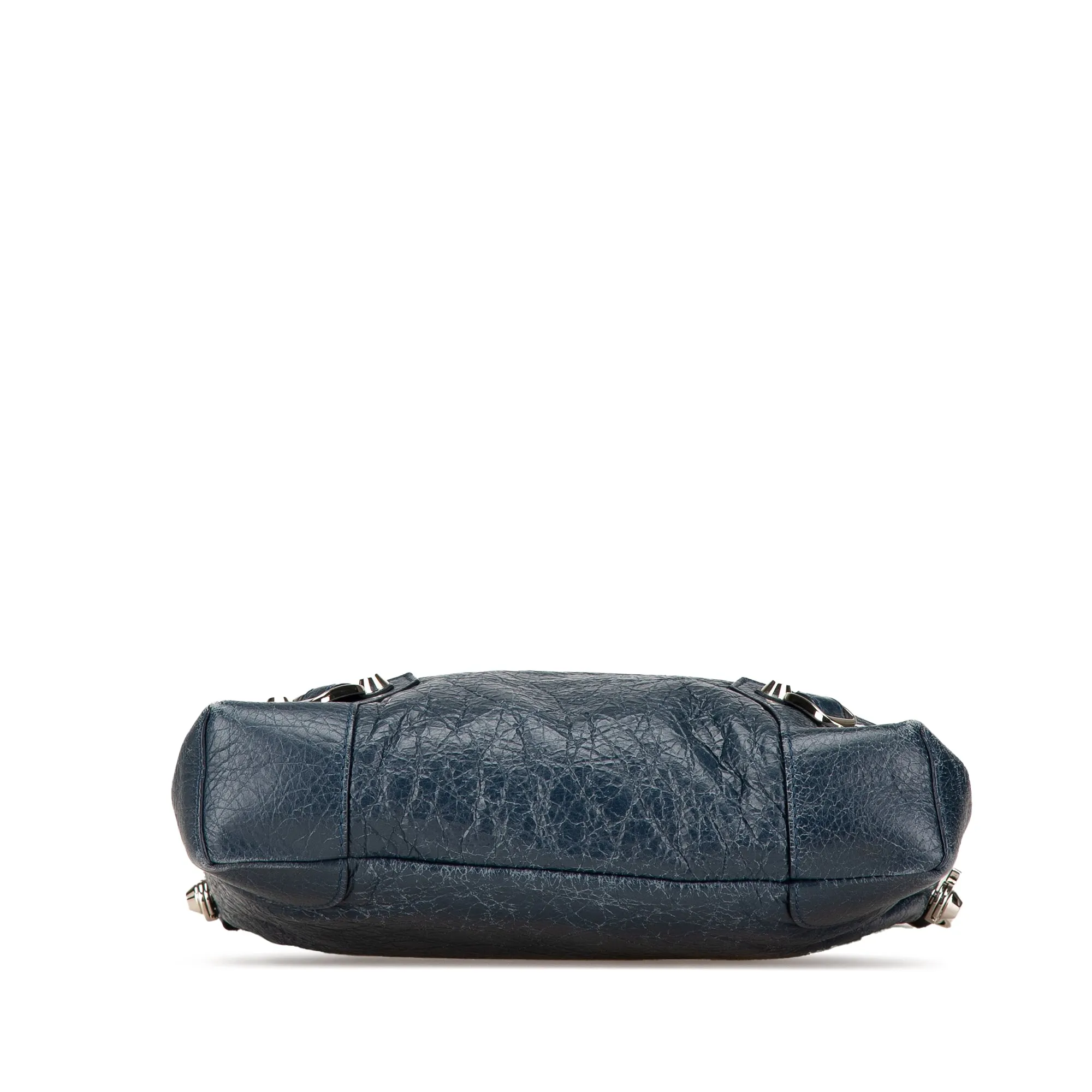 Lambskin Motocross Classic Reporter Crossbody