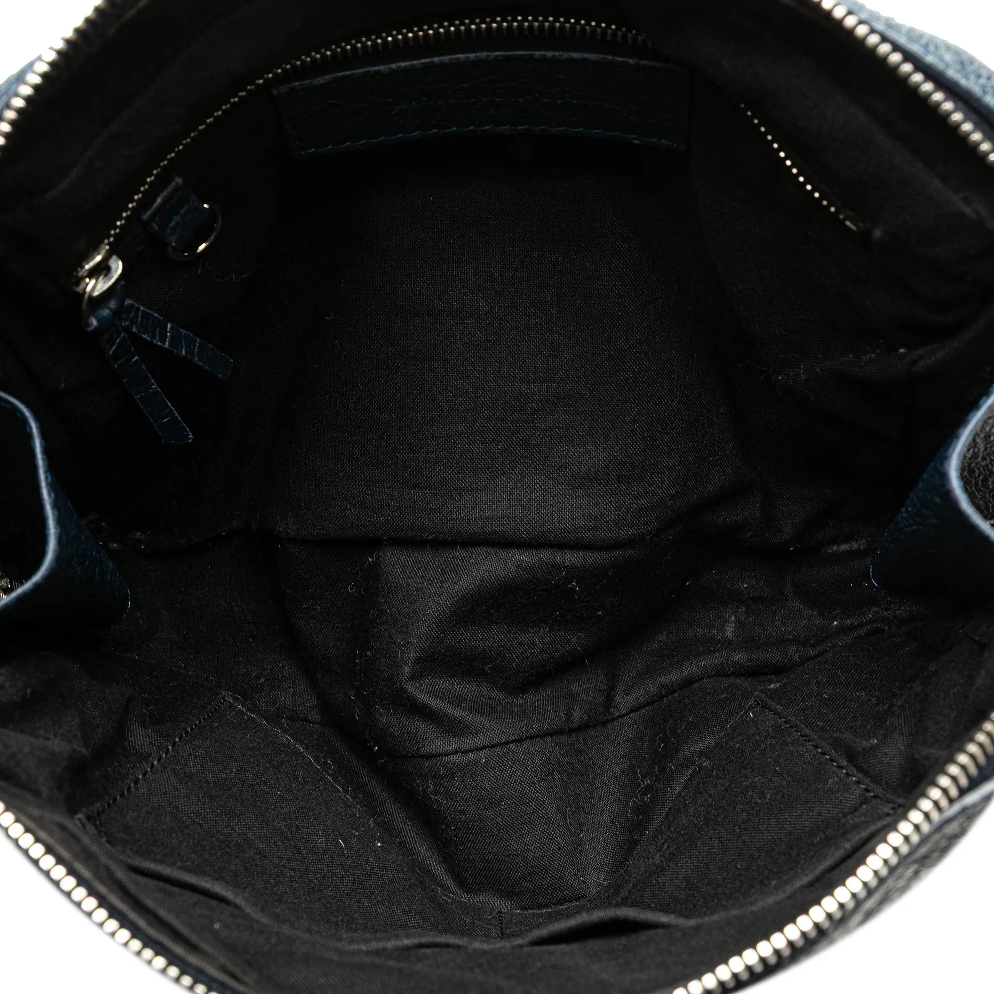 Lambskin Motocross Classic Reporter Crossbody