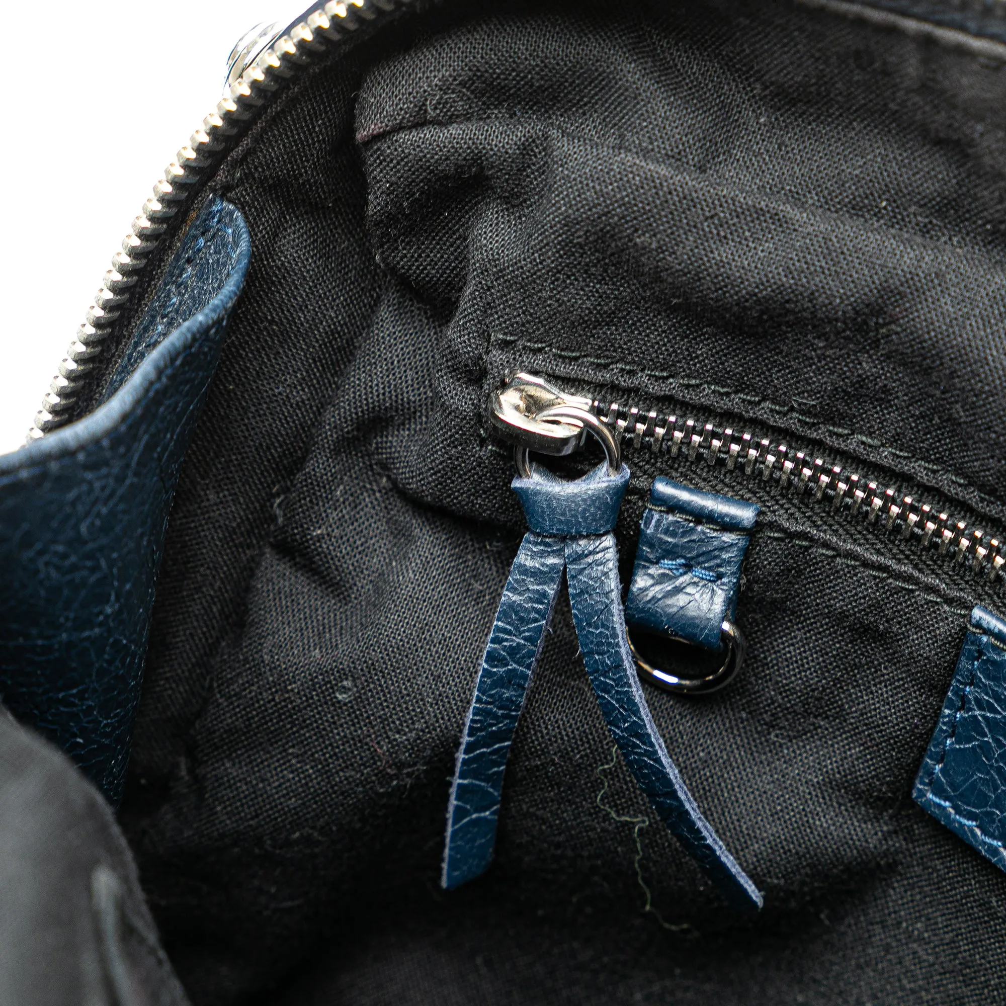 Lambskin Motocross Classic Reporter Crossbody
