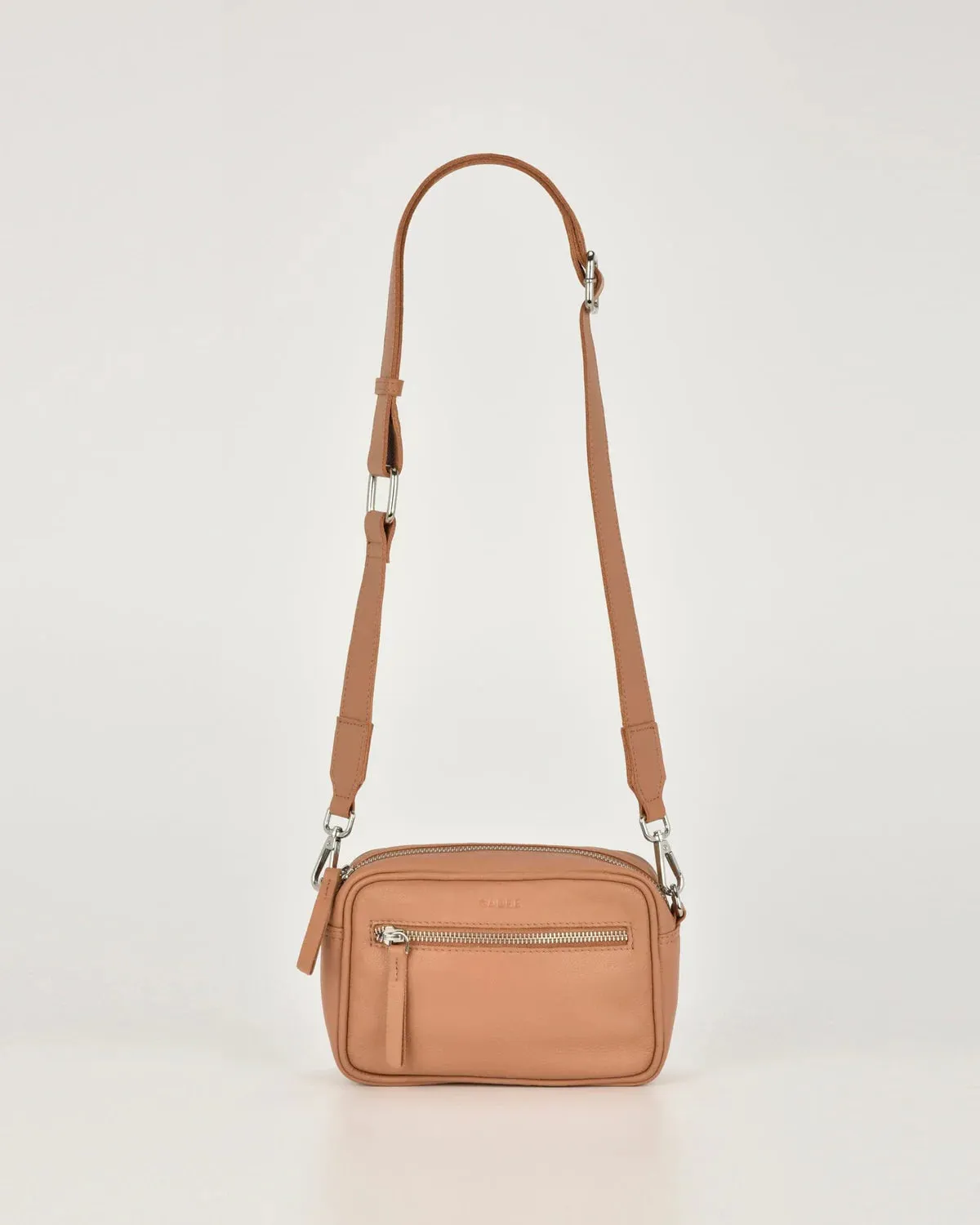 Lara Leather Crossbody Bag