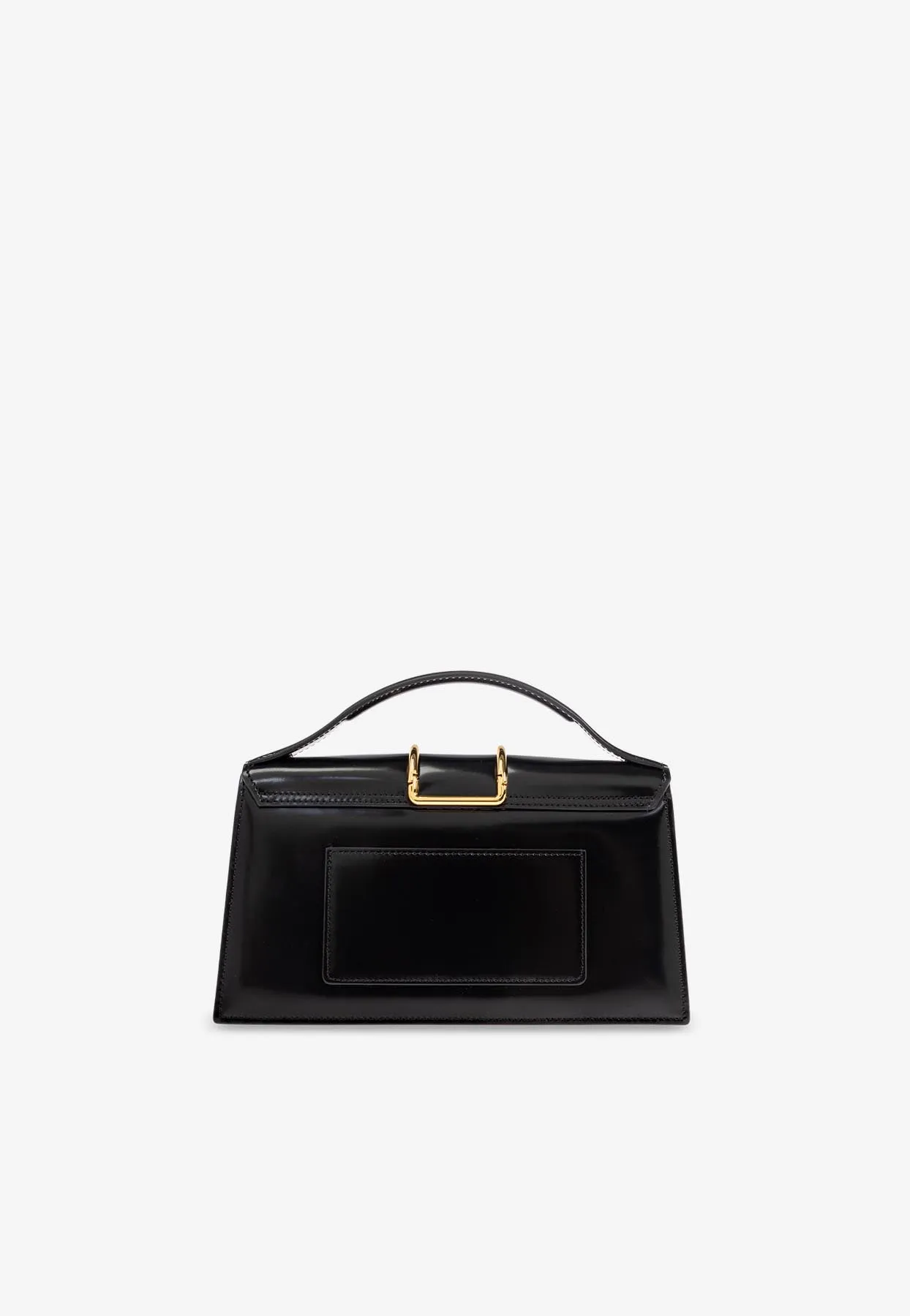Large Bambino Leather Top Handle Bag