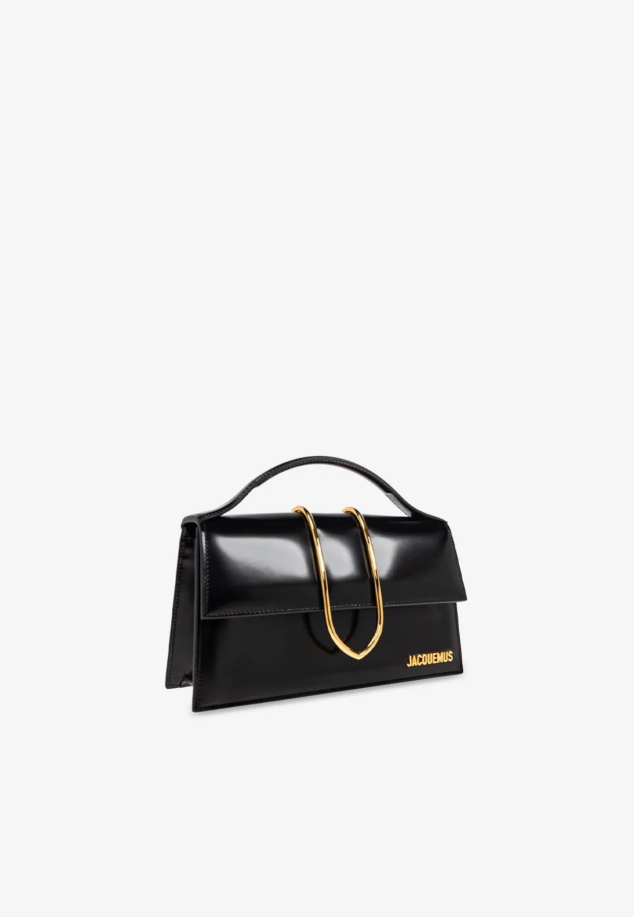 Large Bambino Leather Top Handle Bag