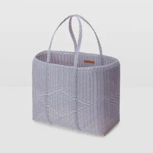 LARGE BASKET - BLUE LILAC