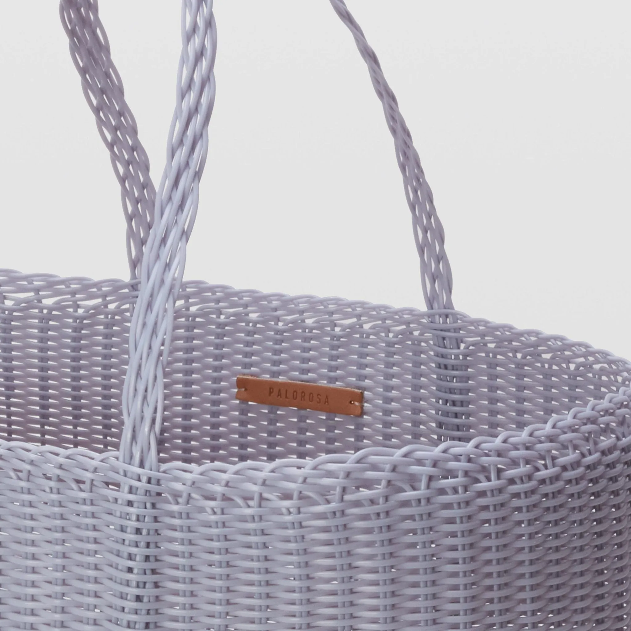 LARGE BASKET - BLUE LILAC