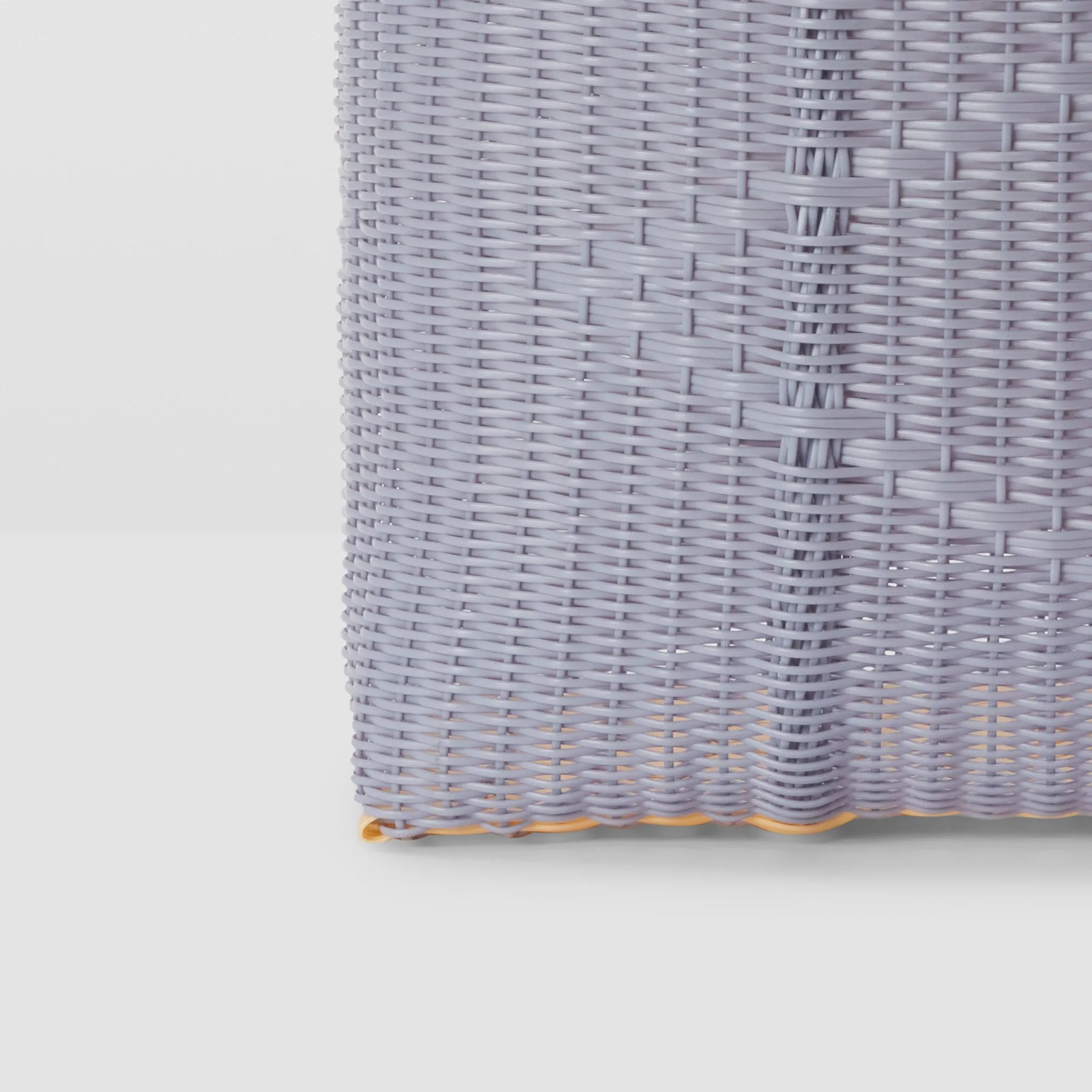 LARGE BASKET - BLUE LILAC