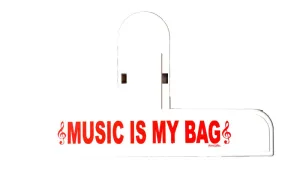 Large Clip  Music is my Bag
