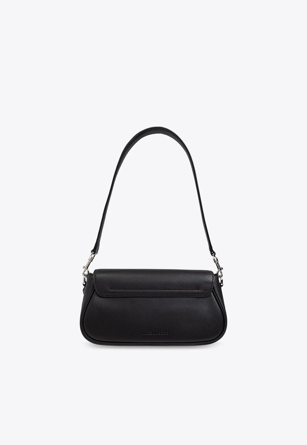 Large Clover Leather Shoulder Bag