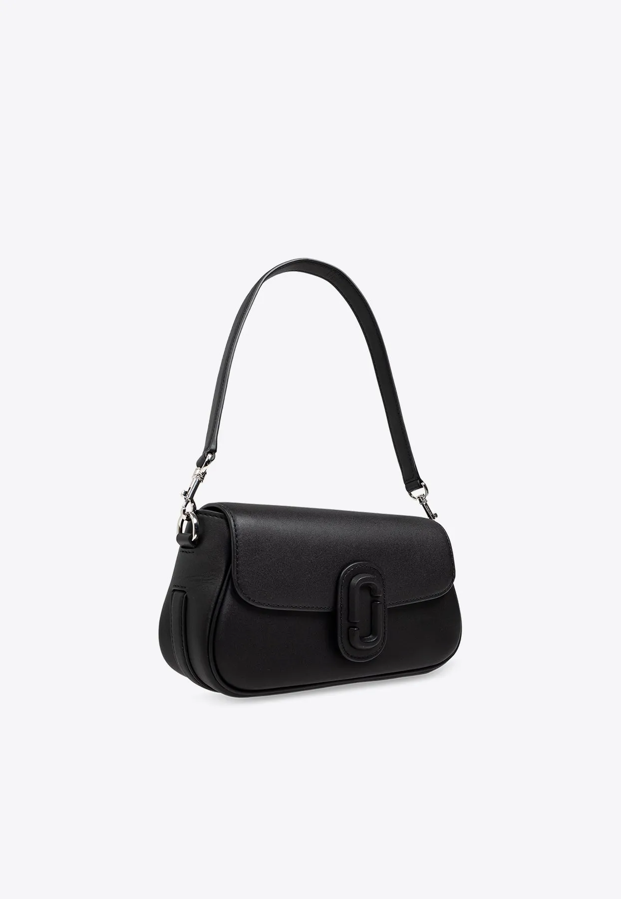 Large Clover Leather Shoulder Bag