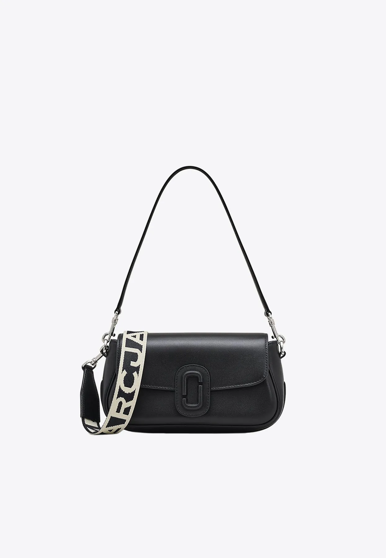 Large Clover Leather Shoulder Bag