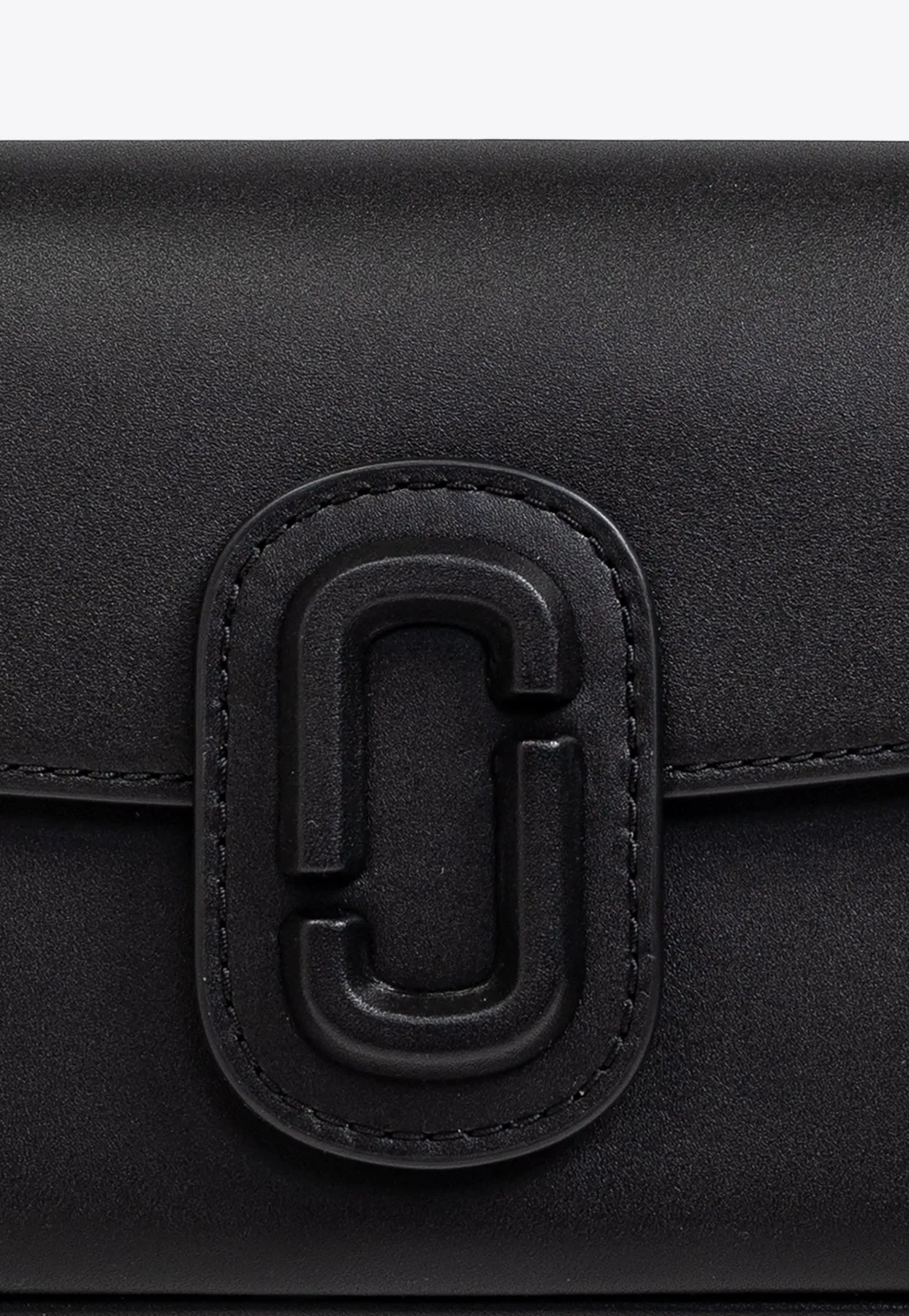 Large Clover Leather Shoulder Bag
