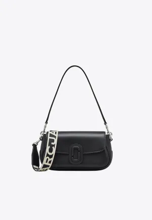 Large Clover Leather Shoulder Bag