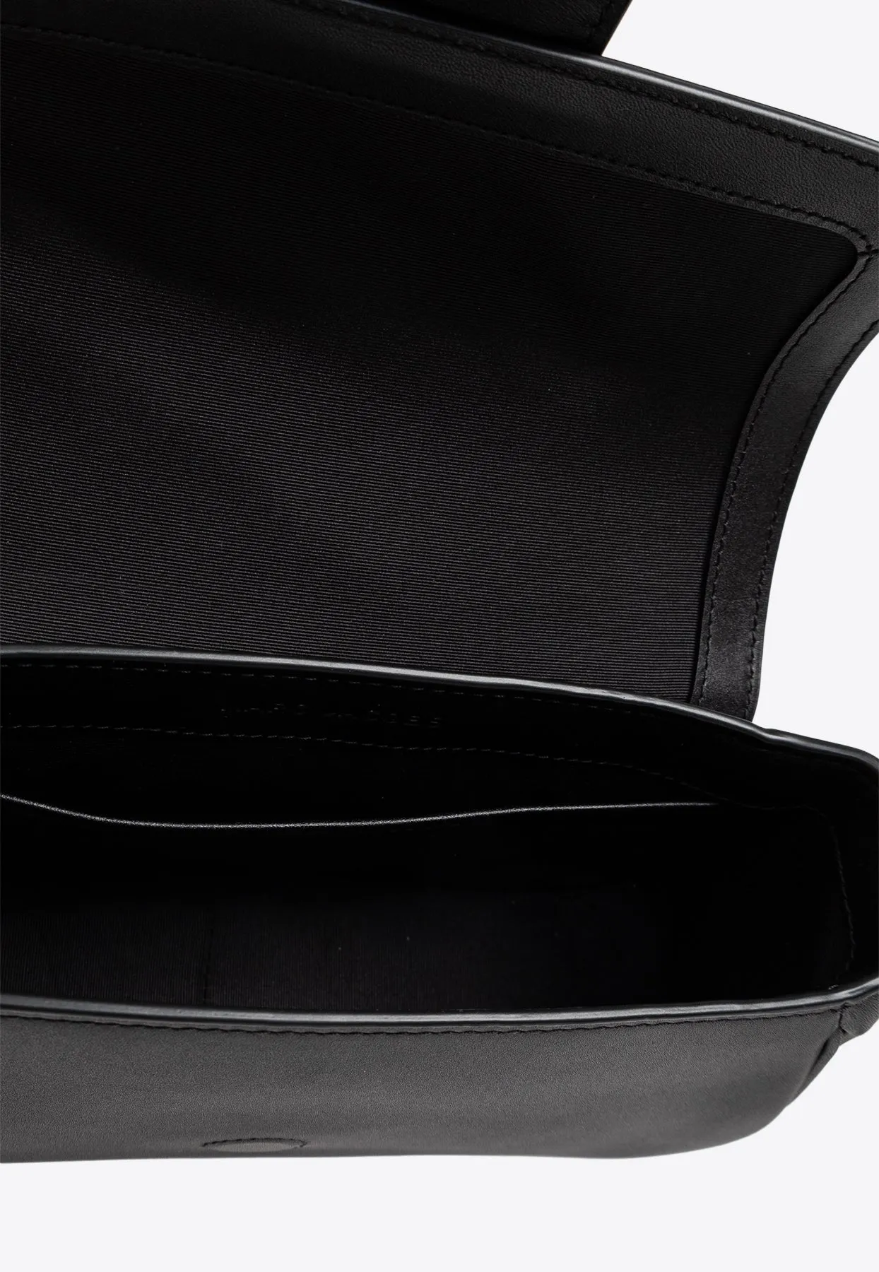 Large Clover Leather Shoulder Bag