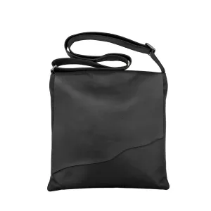 Large Crossbody Bags With Raw Edges