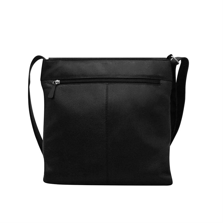 Large Crossbody Bags With Raw Edges