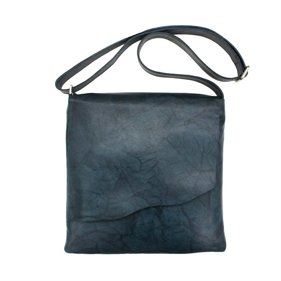 Large Crossbody Bags With Raw Edges