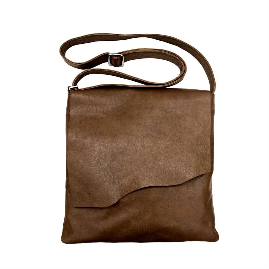 Large Crossbody Bags With Raw Edges