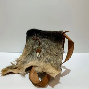 LARGE HIDE CROSSBODY