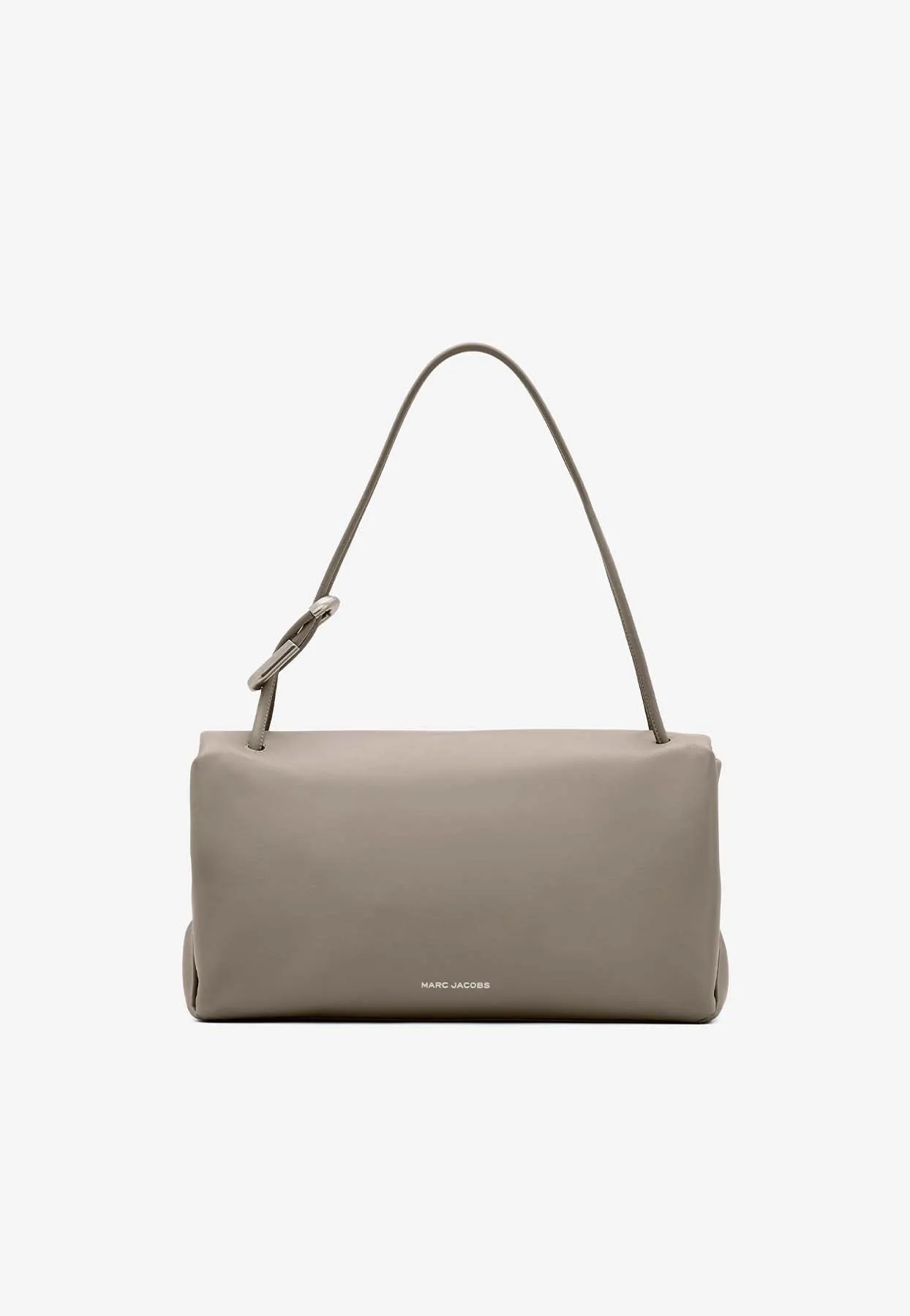 Large Leather Dual Shoulder Bag