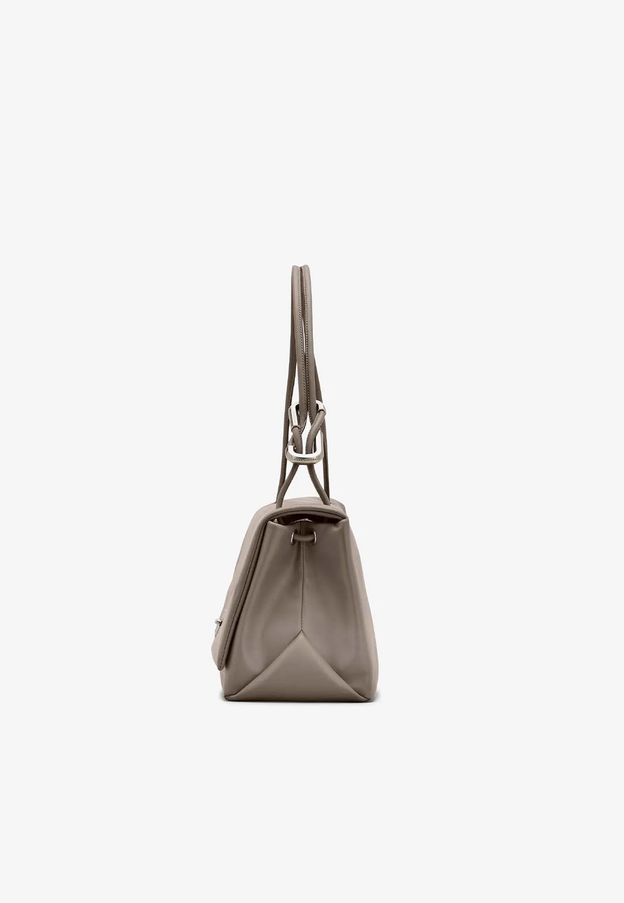 Large Leather Dual Shoulder Bag