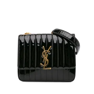 Large Patent Vicky Crossbody