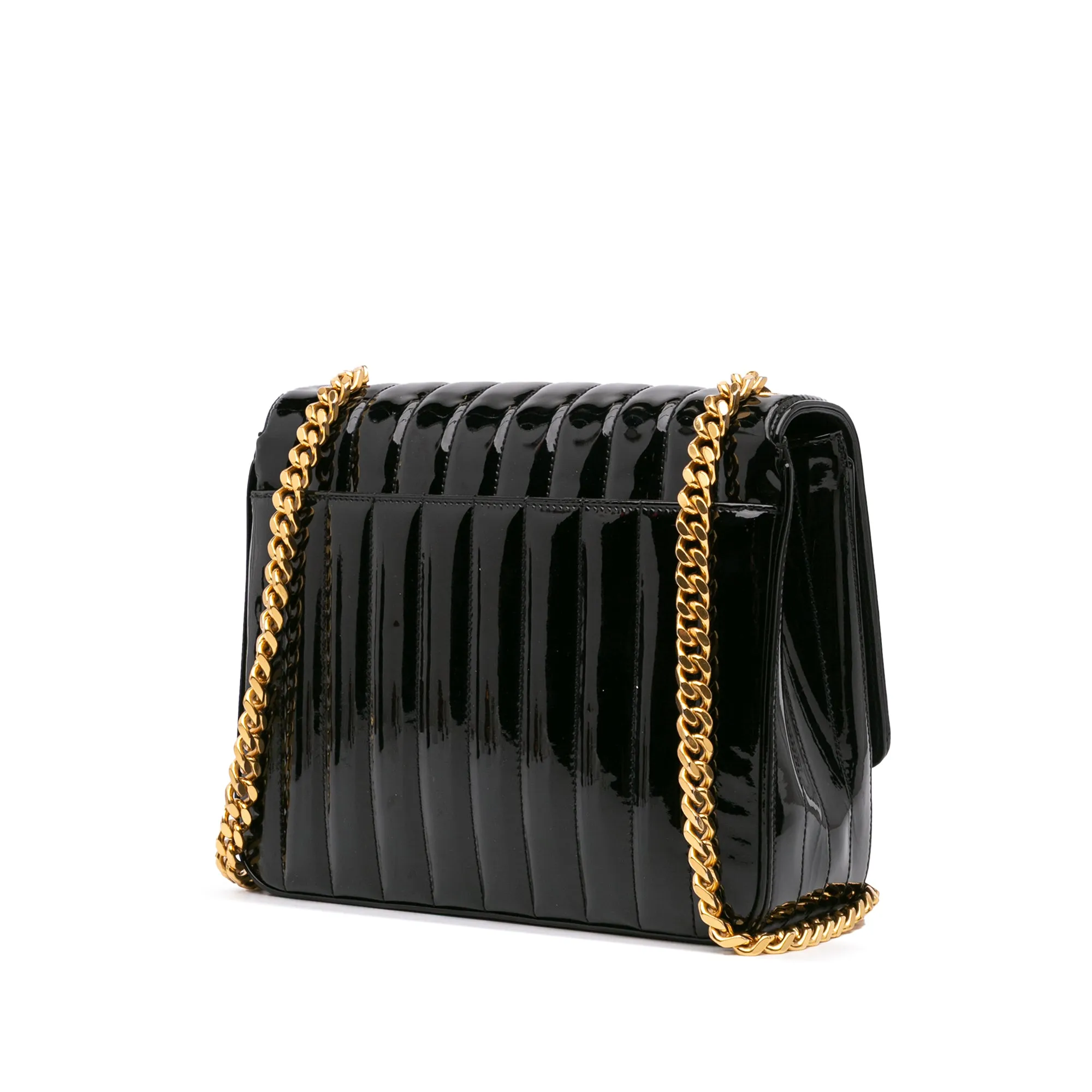 Large Patent Vicky Crossbody