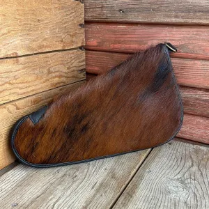 Large Pistol Case - Cowhide w/