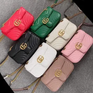 Large Quilted Crossbody