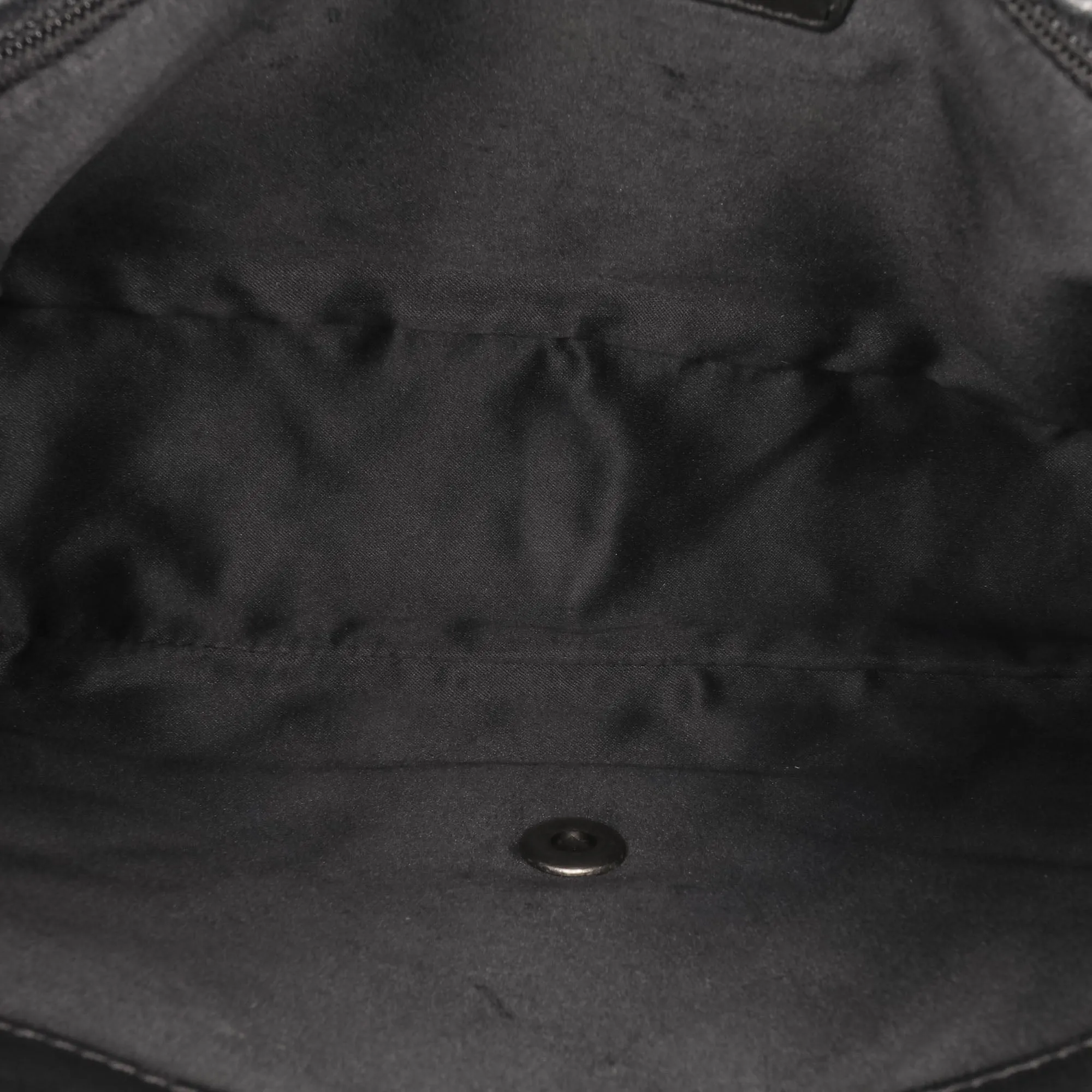 Large Quilted Lambskin Around Pockets Flap