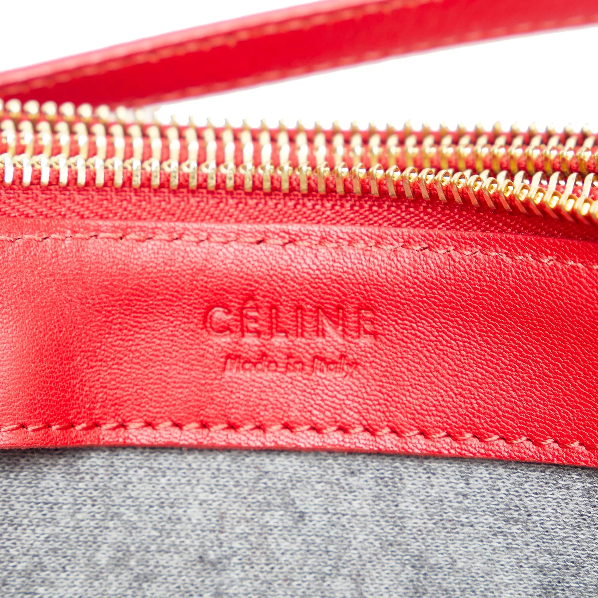 Large Trio Leather Crossbody Bag