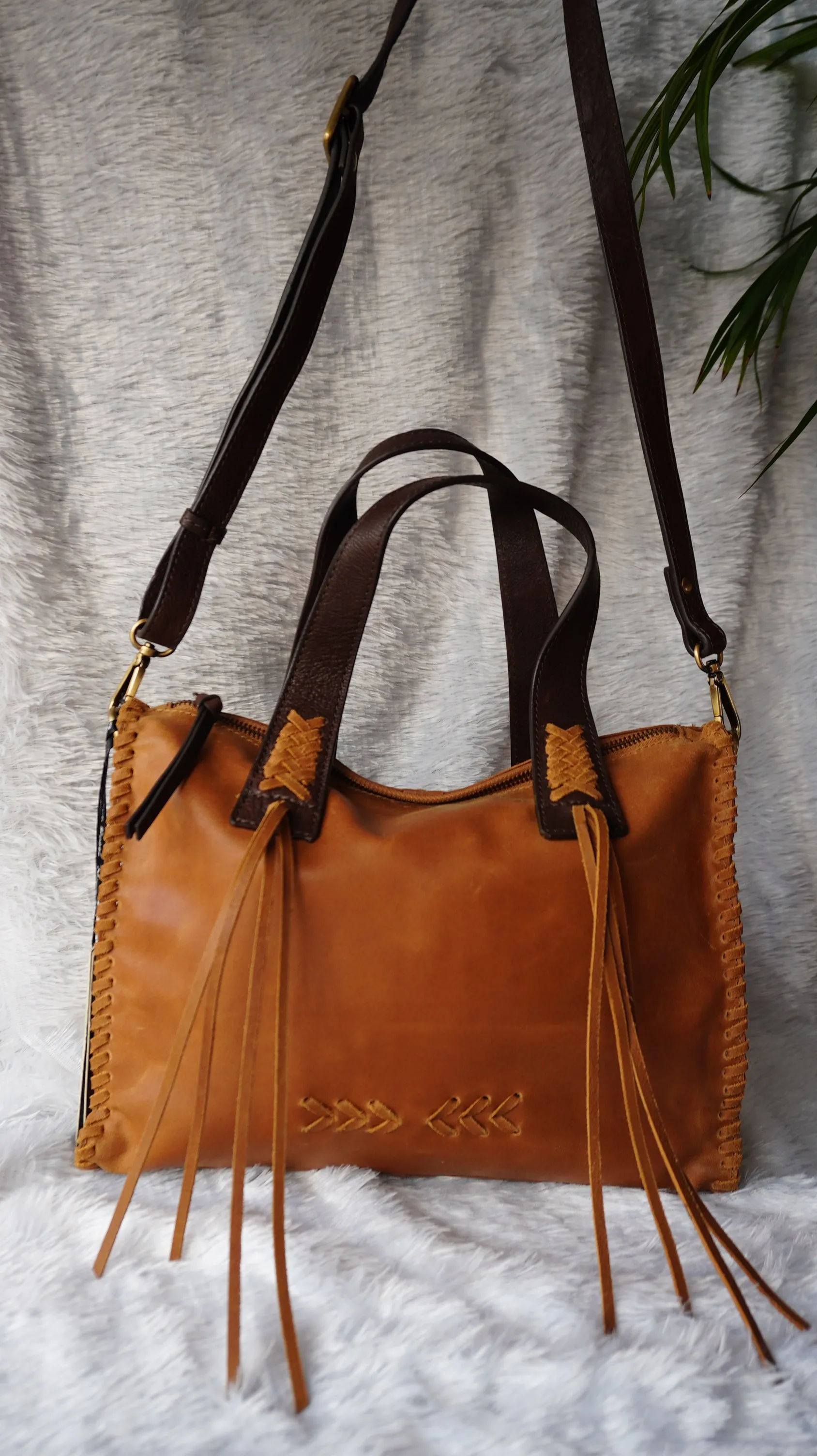 Leather Bag | Cross Body Bag