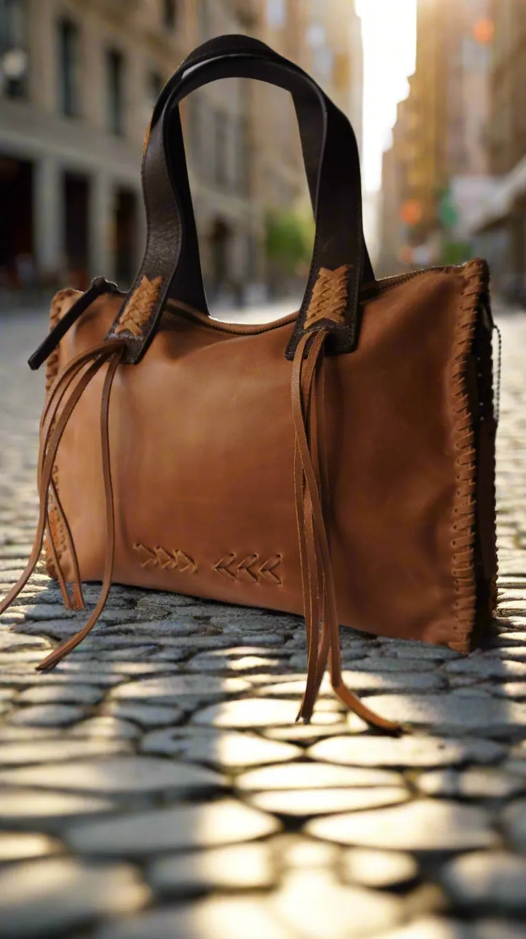 Leather Bag | Cross Body Bag
