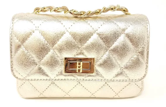Leather Evening Crossbody