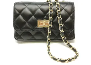 Leather Evening Crossbody