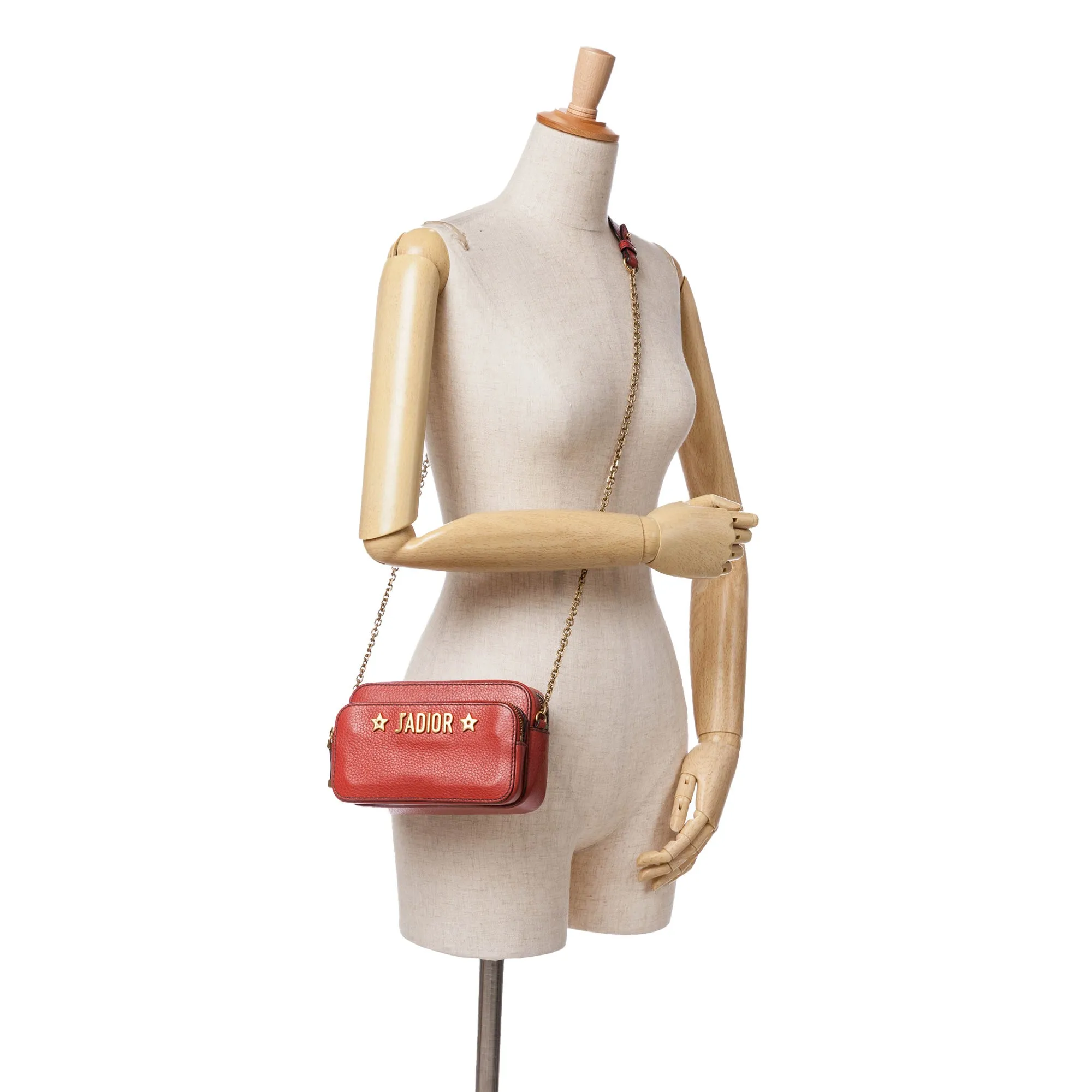 Leather JAdior Camera Bag