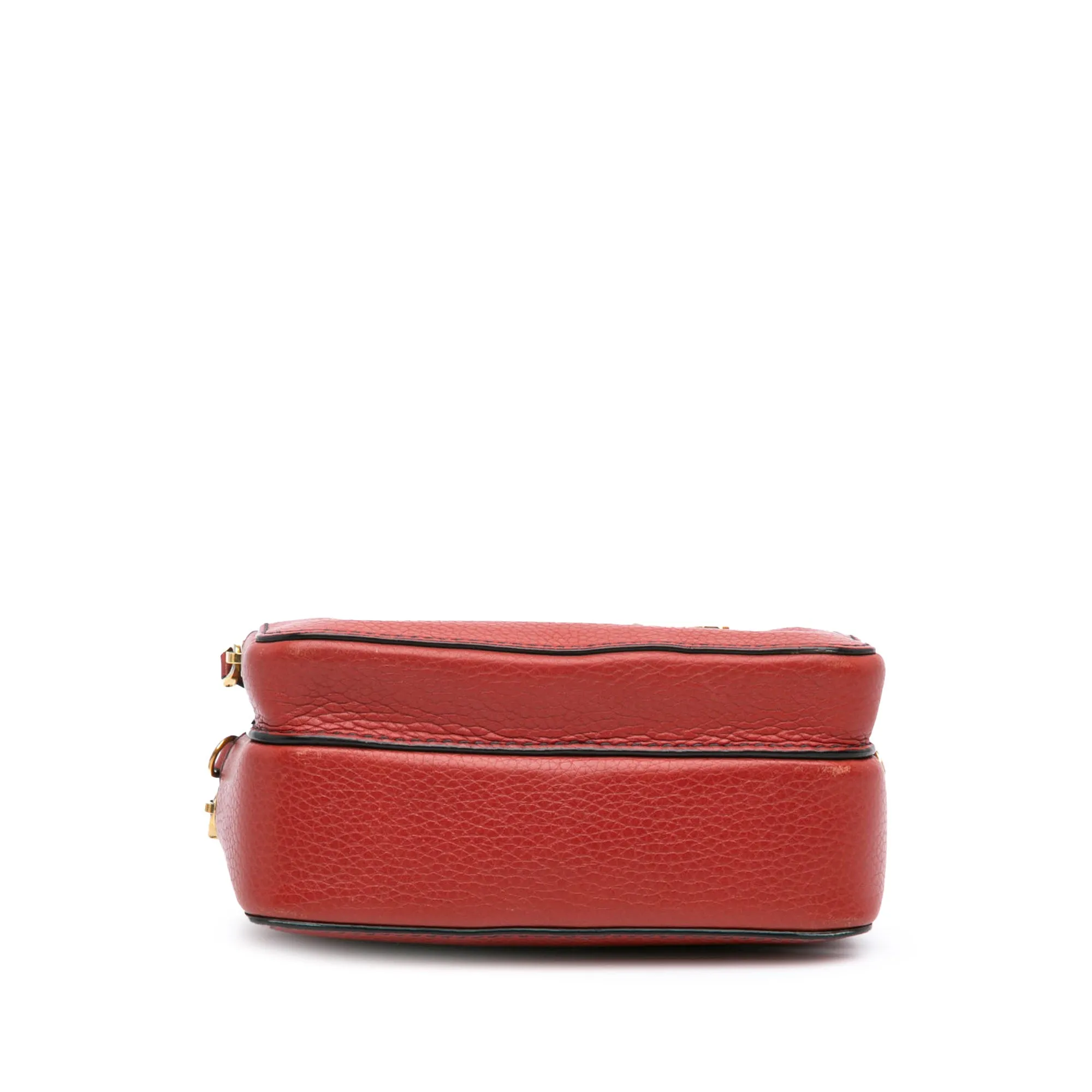 Leather JAdior Camera Bag