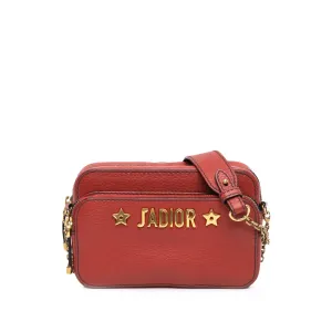 Leather JAdior Camera Bag