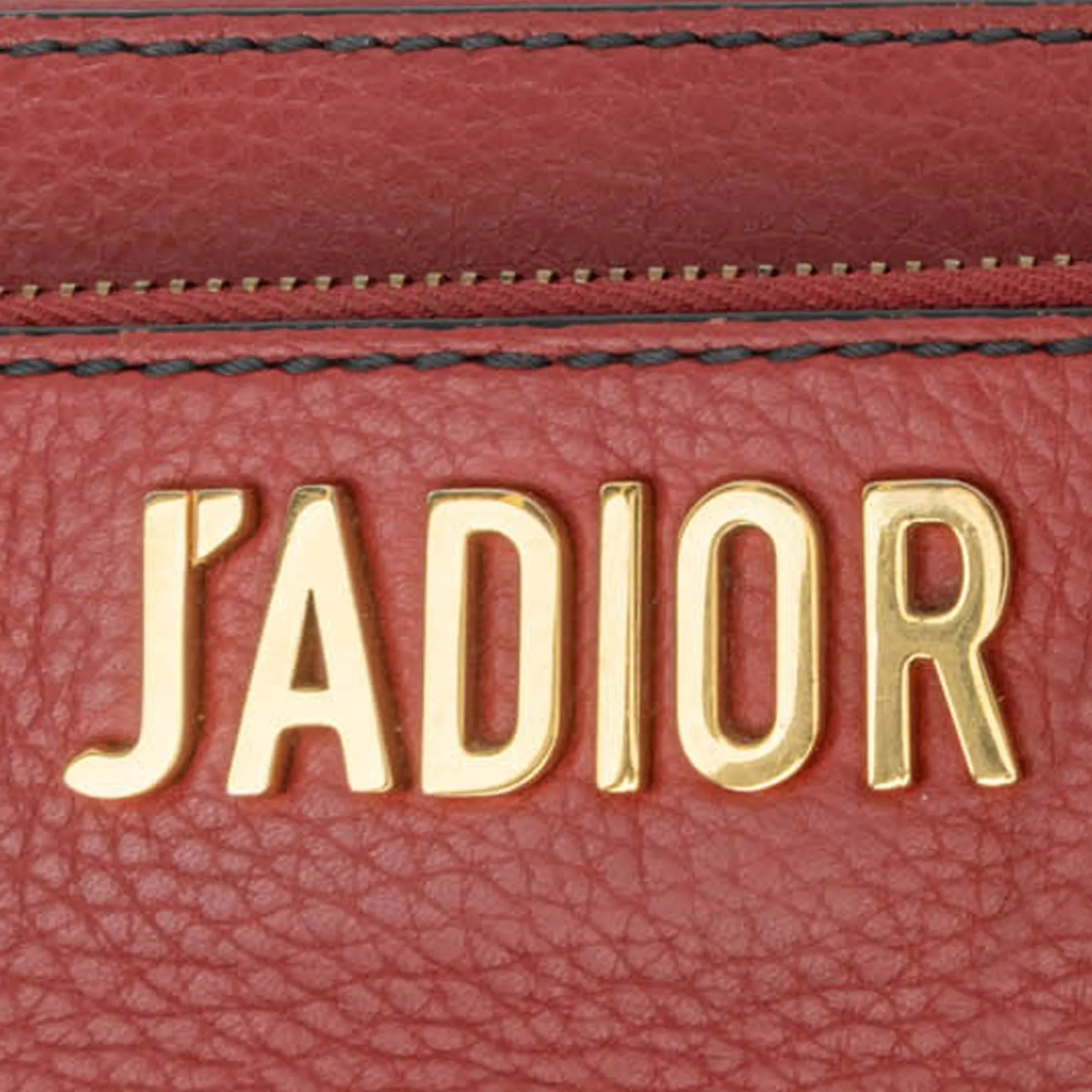 Leather JAdior Camera Bag