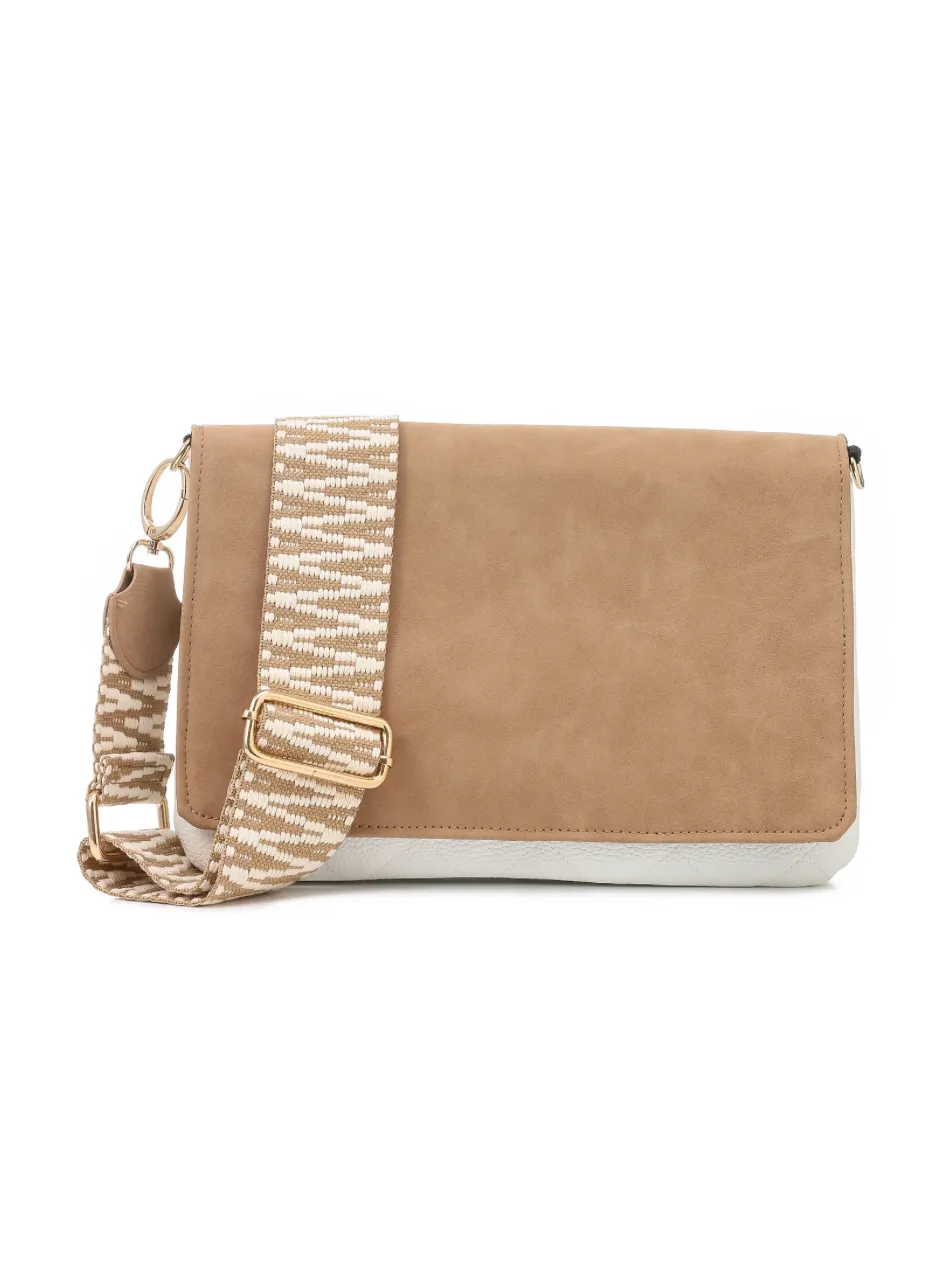 Lexi Latte Crossbody