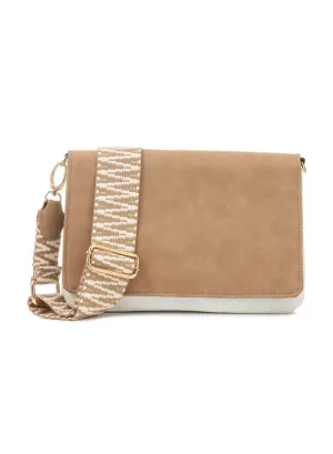 Lexi Latte Crossbody