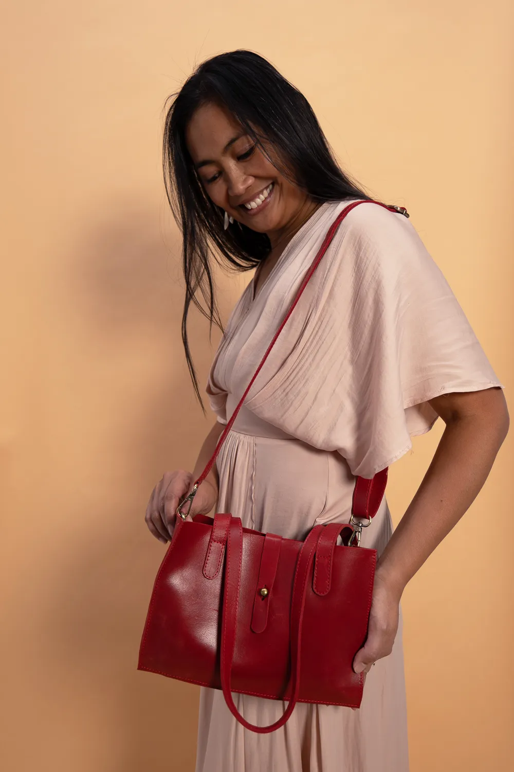 LIMITED EDITION: Convertible Midsized Handbag