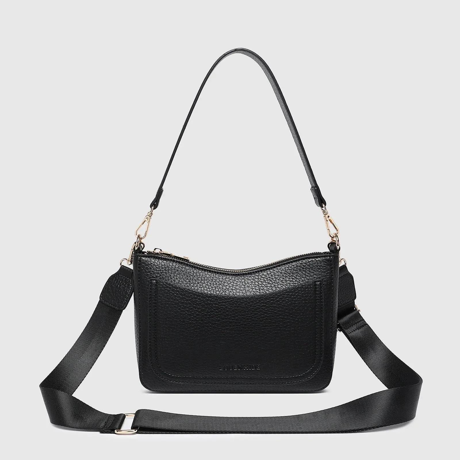 Linda Crossbody Bag - Black