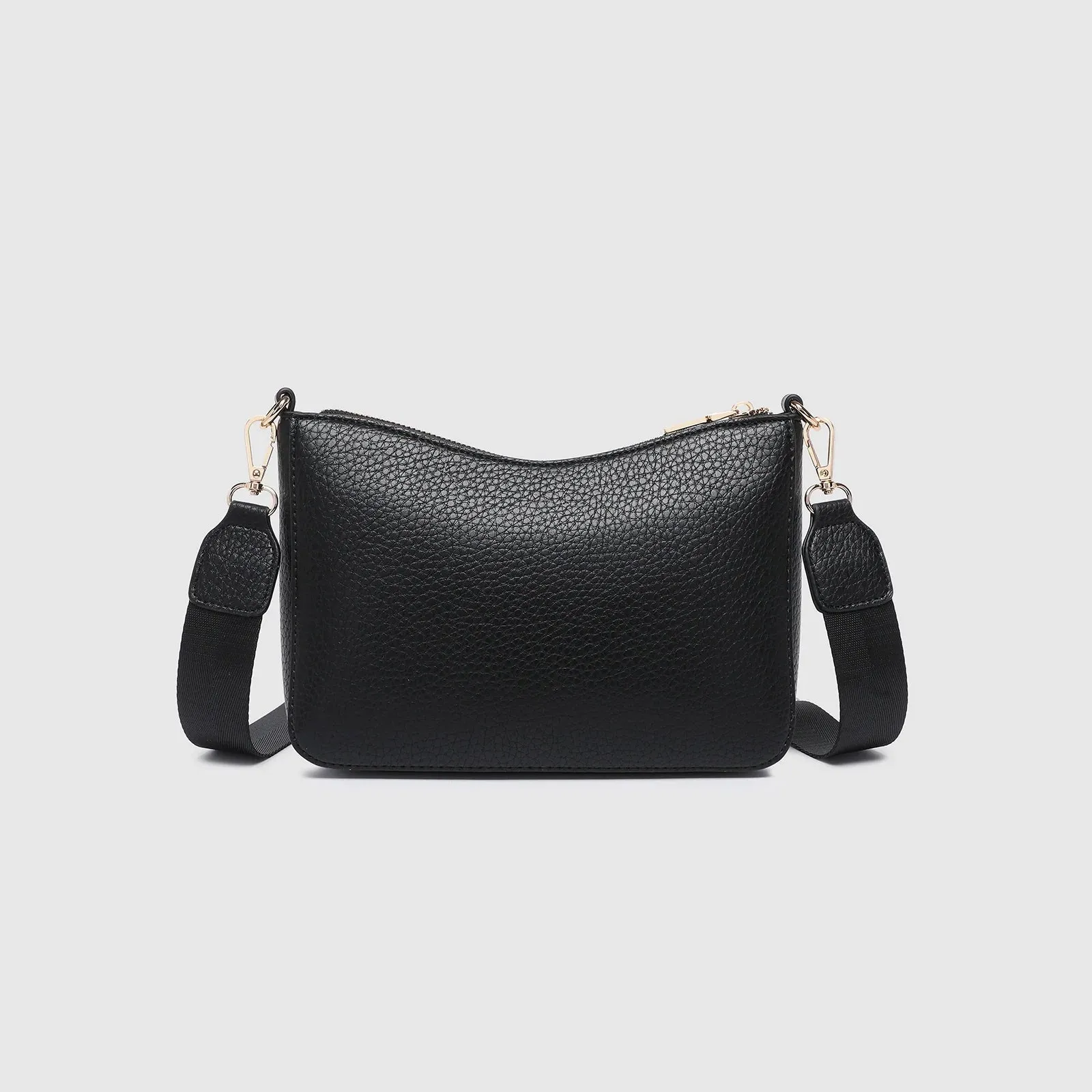 Linda Crossbody Bag - Black